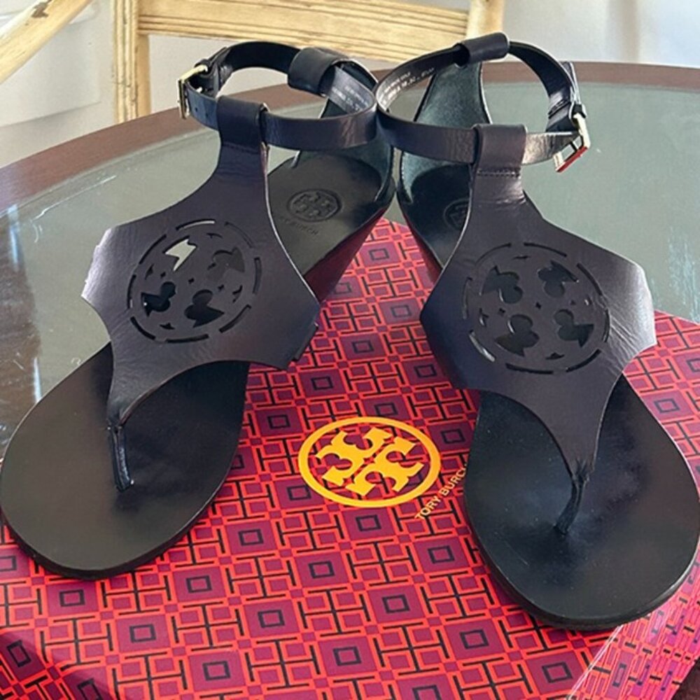 Tory Burch Zoey Wedge Sandal New in Box